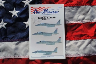 Aero master decals AMD48-466 Kadena EAGLE F-15C/D